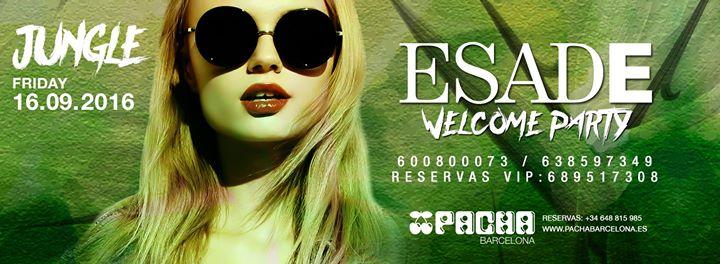 ESADE Welcome Party