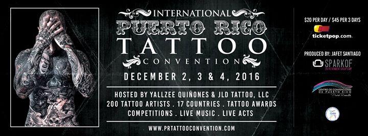 International Puerto Rico Tattoo Convention
