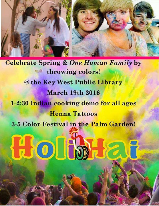 HOLI Festival of Colors