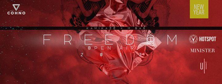 AÑO NUEVO / Freedom Open Air ✿ Preventa VERDE