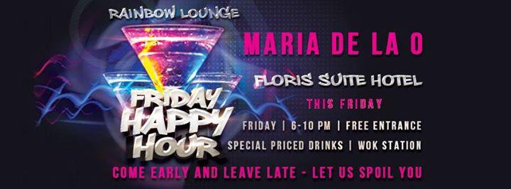 Rainbow Lounge Friday Happy Hour