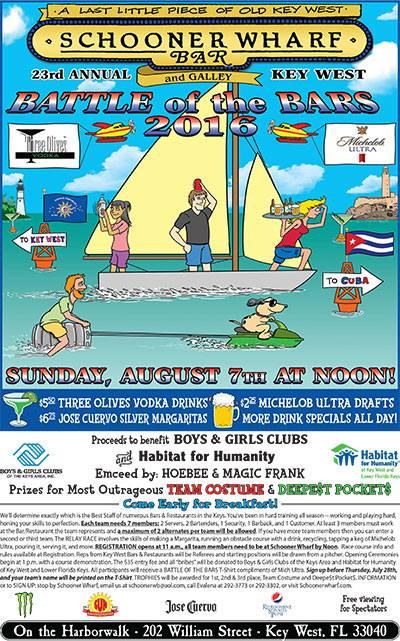 Schooner Wharf Battle of the Bars