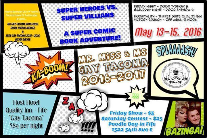 Mr. Miss. & Ms.Gay Tacoma Contest