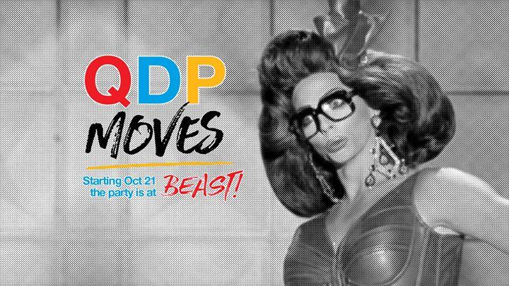 QDP: Friday, October 21st at The Basement East