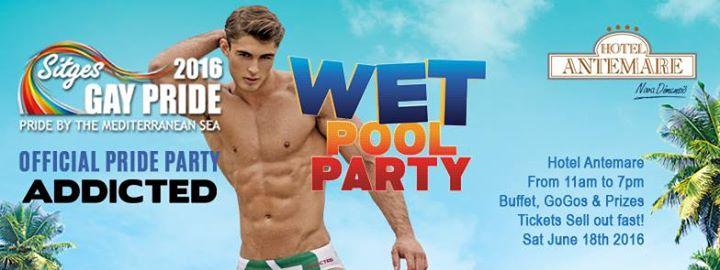 WET - Sitges Pride Pool Party