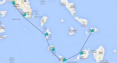 donisGaySailing: Athens - Paros - Mykonos