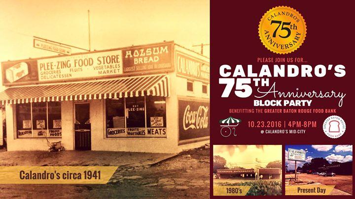Calandro's 75th Anniversary Block Party