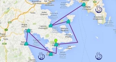 GaySail: Spetses - Epidaurus - Athens