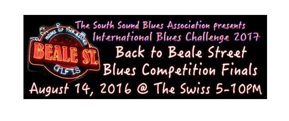 Back to Beale Street Blues Competition Finals!
