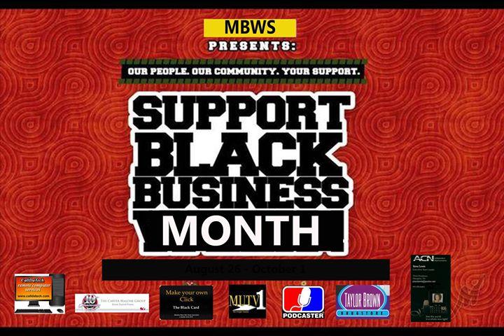 The Blackout -Support Black Business Challenge Week