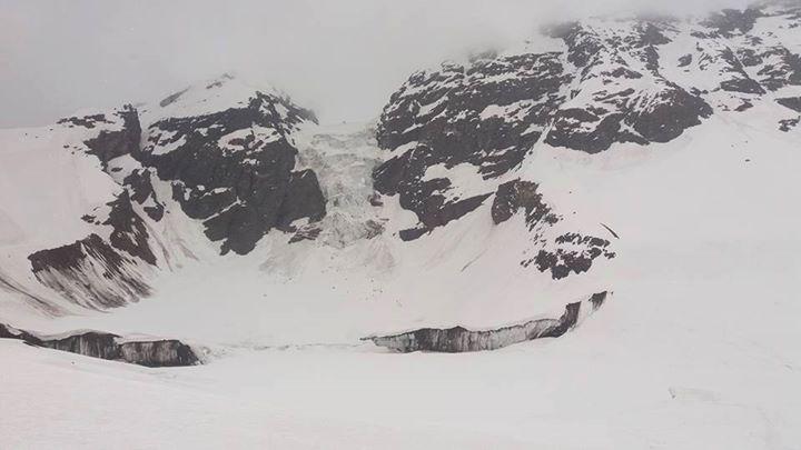 Salida 46° Glaciar Colgante el Morado