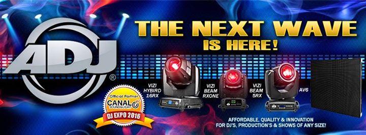 ADJ DJ Expo Booth 2016