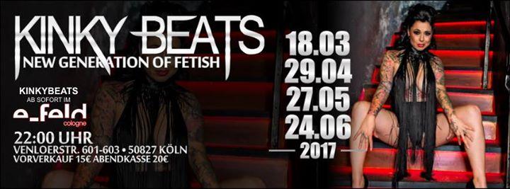 KinkyBeats - The new generation of fetish!