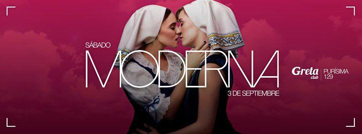 Moderna HOY!!Las chicxs quieren divertirse! SAB 3 Septiembre