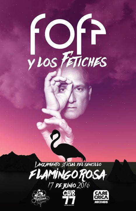 Lanzamiento Oficial del Nuevo Sencillo FLAMINGO ROSA