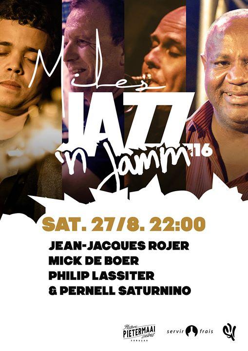 Jazz n Jamm 2016 Opening