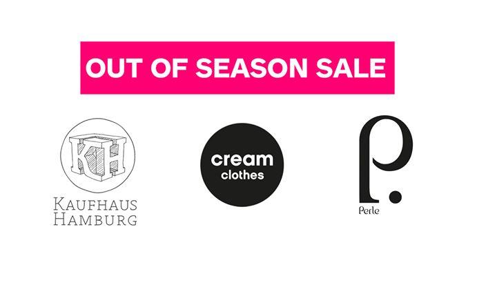 Out of Season SALE by CREAM * Kaufhaus Hamburg * Perle Store