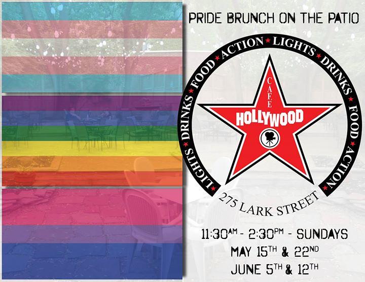 Pride Brunch on the Patio