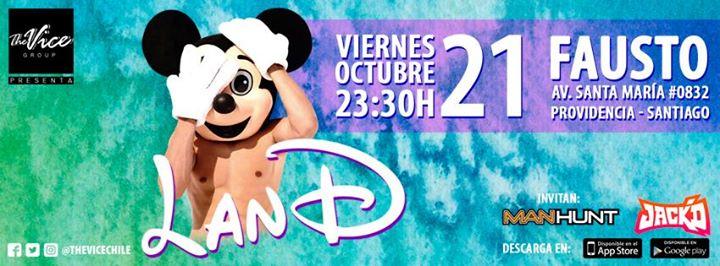 Fausto Land · Viernes 21 Oct · Lista Gratis