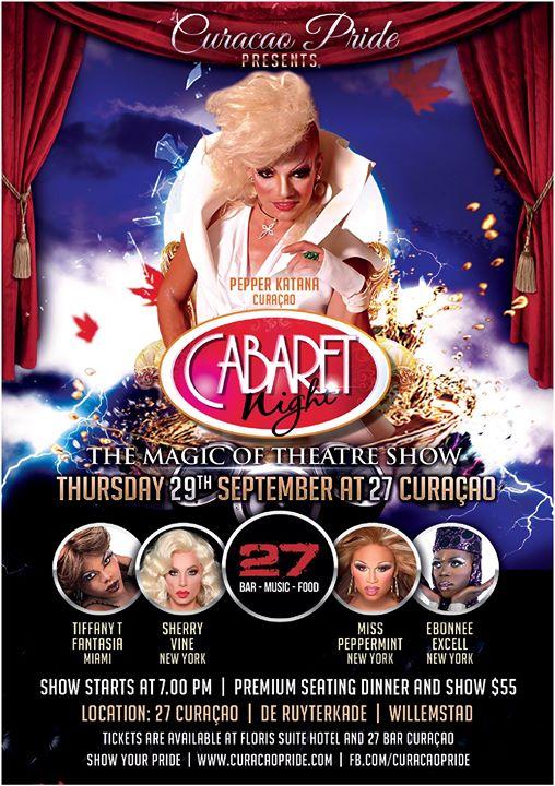 Curacao Pride Presents: Cabaret Night at 27