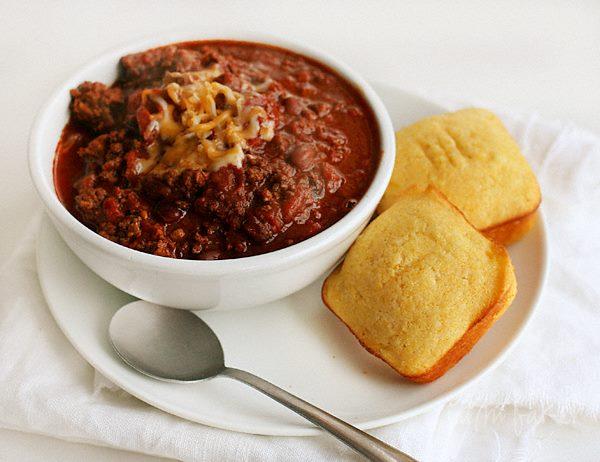 Super Bowl of Chili & Cornbread 2017