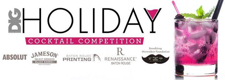 DIG's Holiday Cocktail Competition