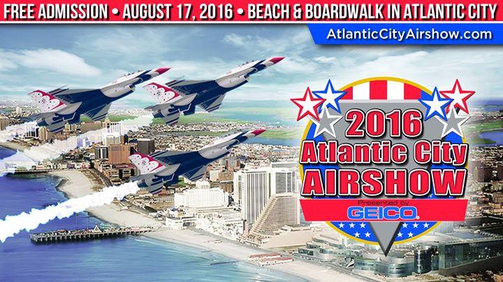 2016 Atlantic City Airshow presented by GEICO