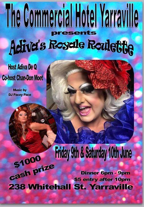 Mershalicious Presents Adiva's Royale Roulette