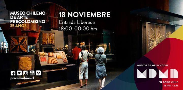 Museos de Medianoche en el Precolombino