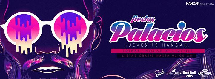 ▸▸ Hoy ✮ Fiestas Palacios en Hangar ✮ Gratis hasta 1 am
