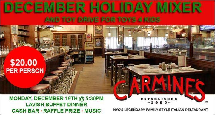 December Holiday Mixer-Toy Drive