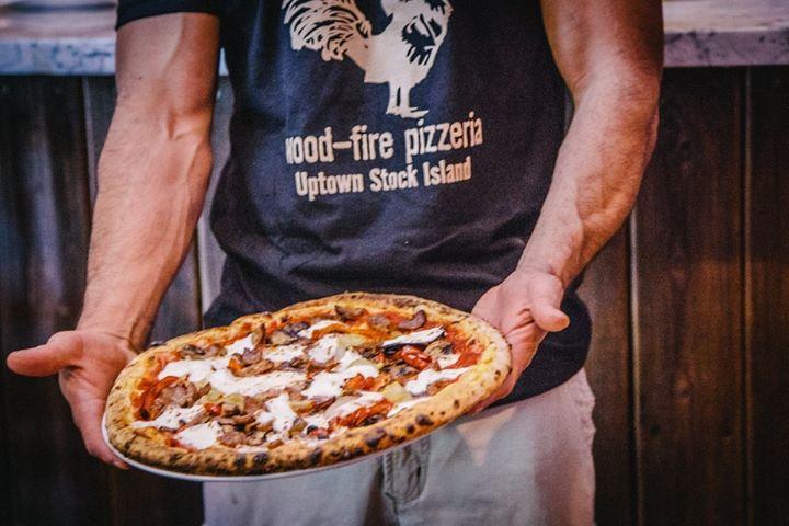 Pizza Dinner & Party at Roostica