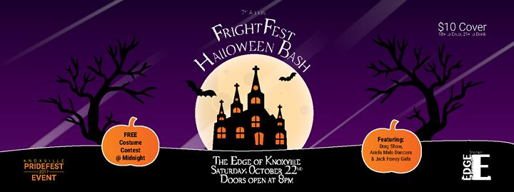 7th Annual FrightFest - Hosted by Knoxville Pridefest