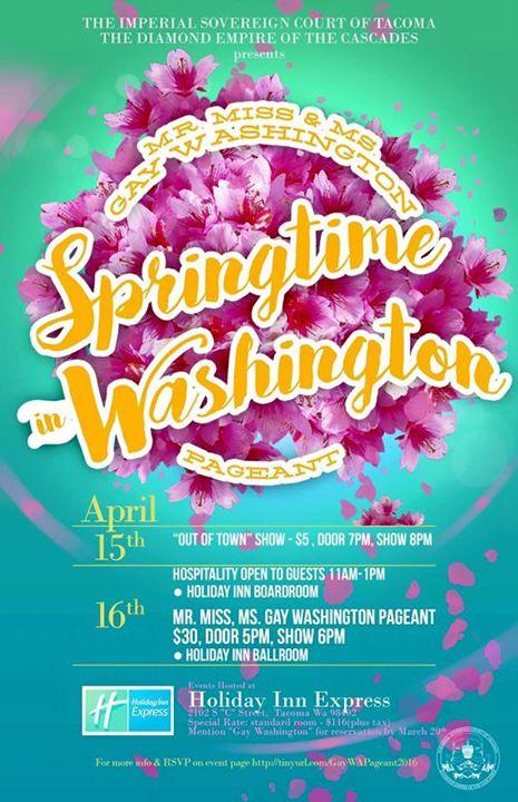 Mr., Miss, and Ms Gay Washington 2016-17
