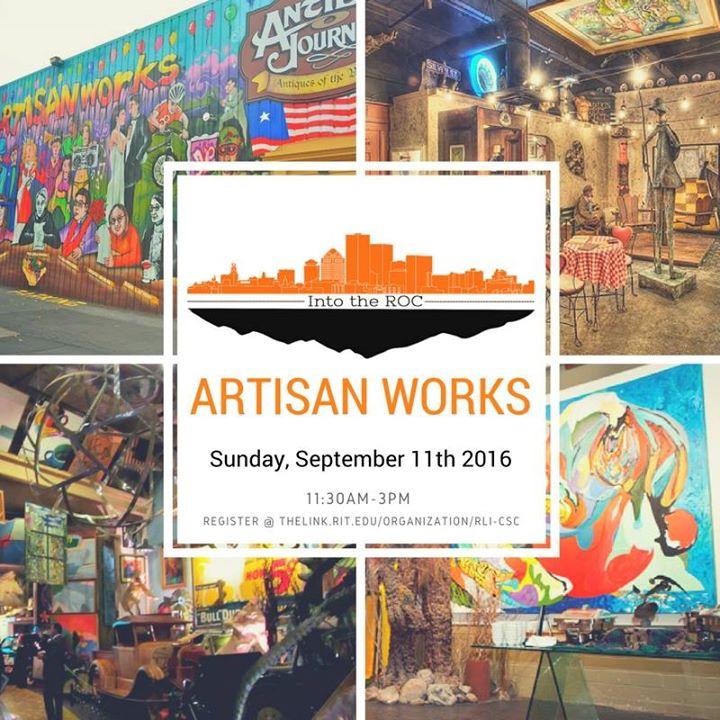 Into the Roc: Artisan Works