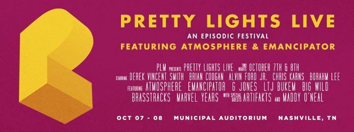 Pretty Lights - 2-Day Pass: Friday 10/07/16 & Saturday 10/08/16