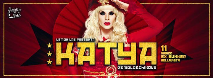 Lemon Lab Presenta: Katya Zamolodchikova En Vivo! ♛ Sáb 11.03