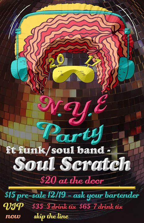The Lost Knight New Year's Eve Party - Ft Soul Scratch