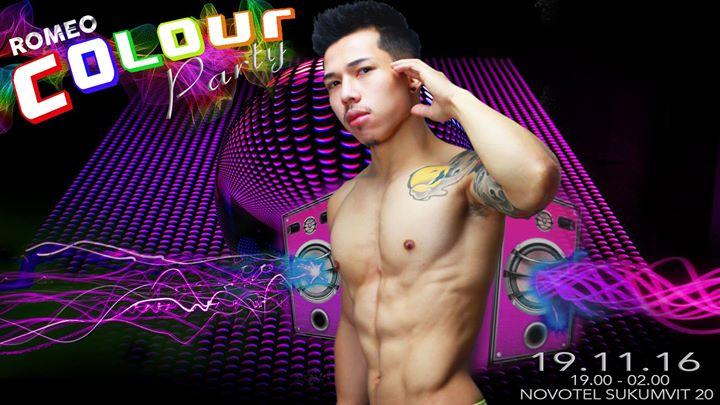 Romeo Colour Party