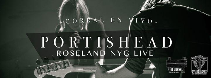 Corral en Concierto Portishead "Roseland NYC Live" ( 1998).