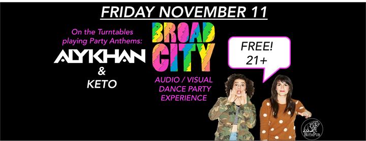 Broad City Dance Party (FREE)
