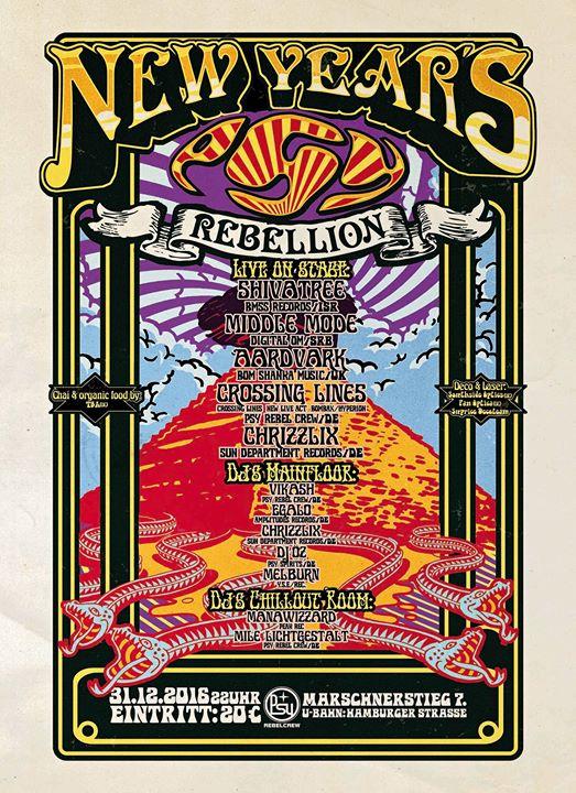 ★ ★ ★ New Years Psy Rebellion ★ ★ ★