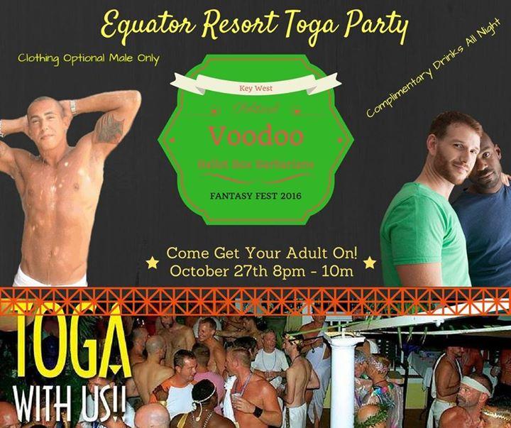 Fantasy Fest Toga Party