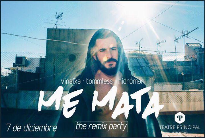 Me Mata Party · Inmaculada Edition · Entrada gratis hasta 1.30