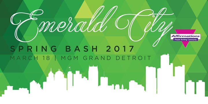 Spring Bash 2017 - Emerald City