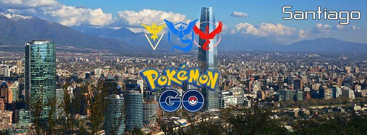 Primer Torneo Pokémon Go Santiago