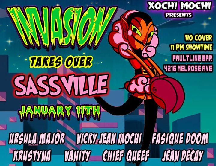 Invasion: Sassville