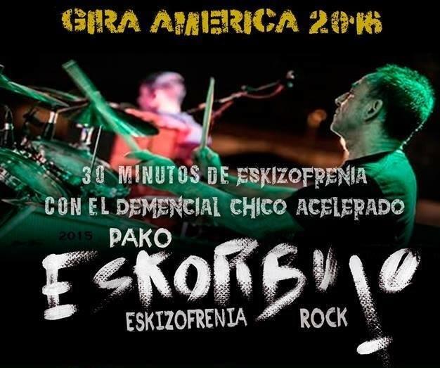 Pako Eskorbuto en Puerto Rico "Sondeo"