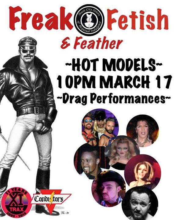 Freak and Fetish and Feather