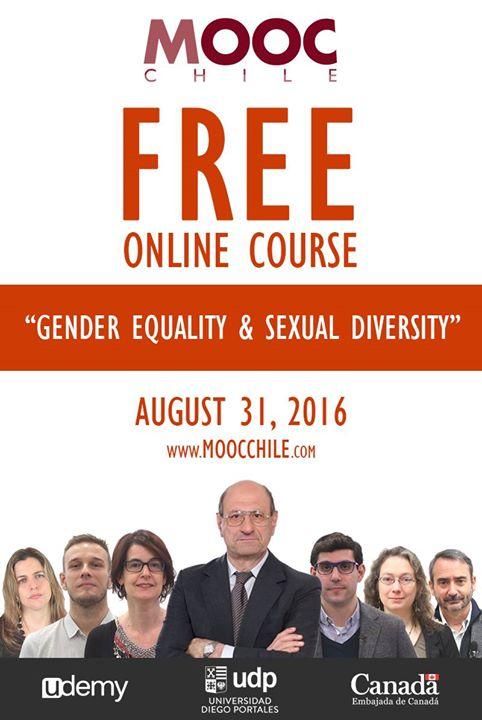 Gender Equality and Sexual Diversity course start // Lanzamiento curso Igualdad de Género y Diversidad Sexual